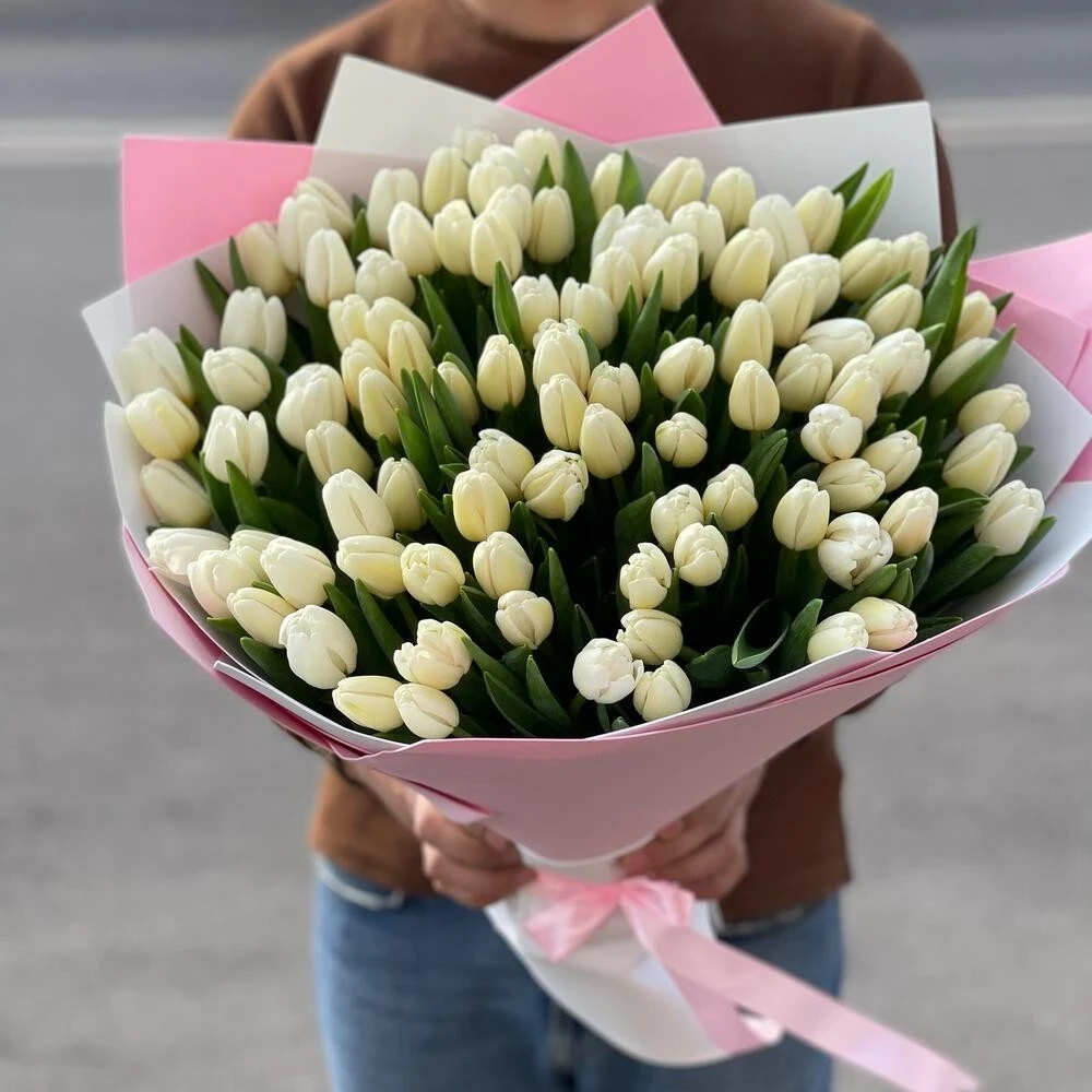 101 белых тюльпан, изображение 2